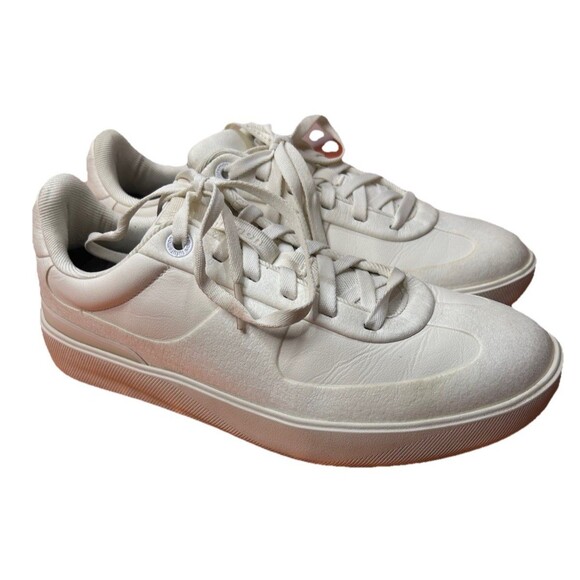 Lululemon Sneaker Cityverse Comfortable White Women’s Size 8.5 - Picture 1 of 9